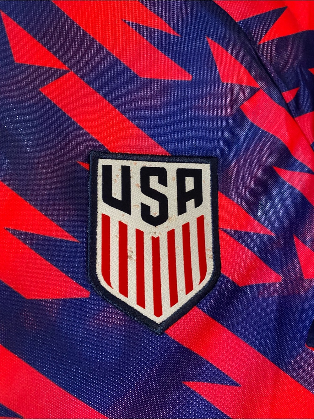 Nike US Soccer USMNT Pre-Match Jersey Men's | Size M NWT - Picture 4 of 9